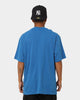 Mitchell & Ness New York Knicks Metallic Shadow T-Shirt Faded Blue