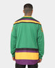 Majestic Athletic Anaheim Ducks 30 Throwback Mighty Ducks Jersey Green