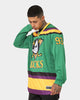 Majestic Athletic Anaheim Ducks 30 Throwback Mighty Ducks Jersey Green