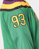 Majestic Athletic Anaheim Ducks 30 Throwback Mighty Ducks Jersey Green