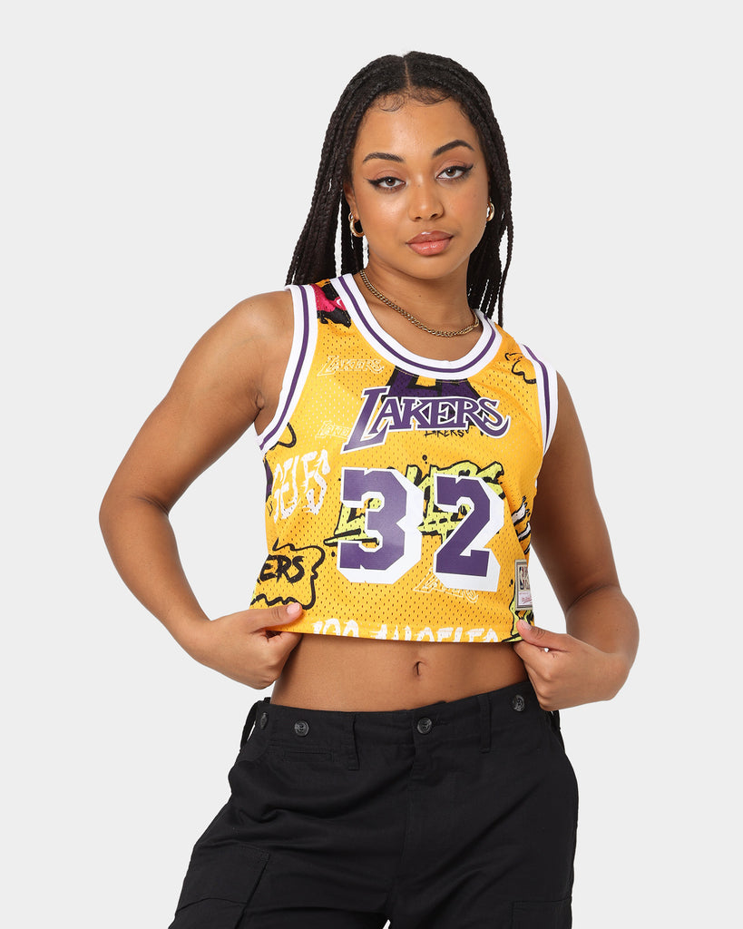 Los Angeles Lakers Women's Sleeveless Polyester Crew Neck Tank 