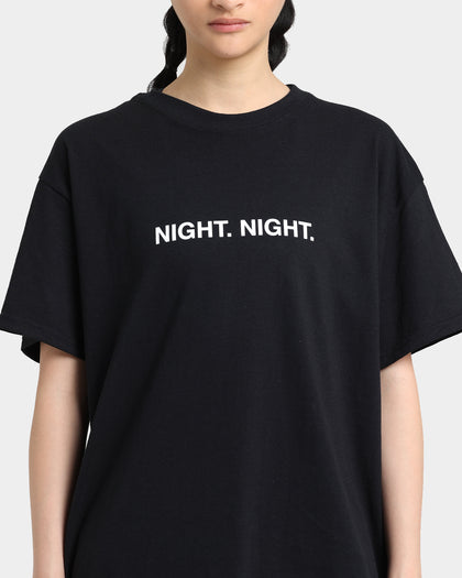 Goat Crew Night Night T-Shirt Black
