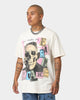Goat Crew Earfquake Skull T-Shirt Off White