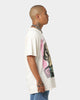 Goat Crew Earfquake Skull T-Shirt Off White