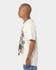 Goat Crew Earfquake Skull T-Shirt Off White