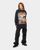 Goat Crew Team Felicia Vintage Crewneck Black Wash