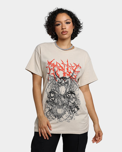 Rats Get Fat Cry For Help T-Shirt Sand