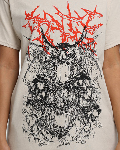 Rats Get Fat Cry For Help T-Shirt Sand