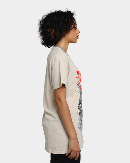 Rats Get Fat Cry For Help T-Shirt Sand