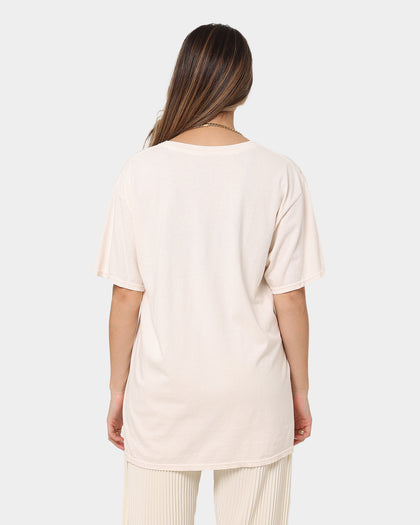 Rats Get Fat Going To Hell T-Shirt Off White