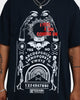 Rats Get Fat  I Feel A Sin Coming On T-Shirt Navy