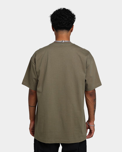 Rats Get Fat The Rain T-Shirt Military Green
