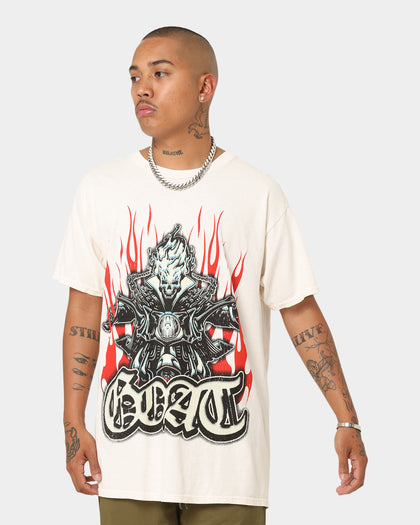 Goat Crew Goat Rider T-Shirt Off White