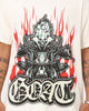 Goat Crew Goat Rider T-Shirt Off White