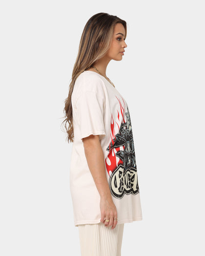 Goat Crew Goat Rider T-Shirt Off White