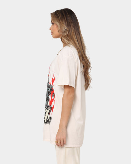 Goat Crew Goat Rider T-Shirt Off White