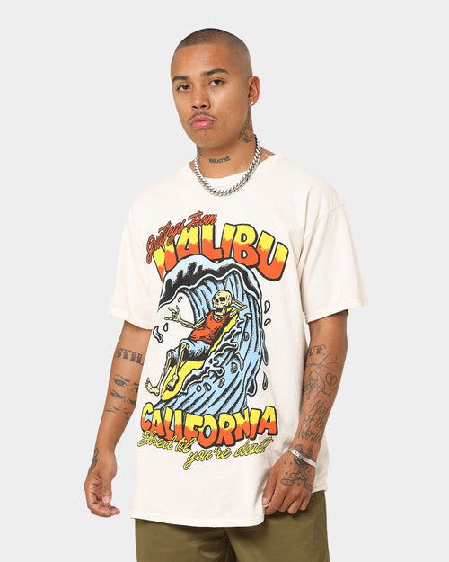 Goat Crew Malibu T-Shirt Off White