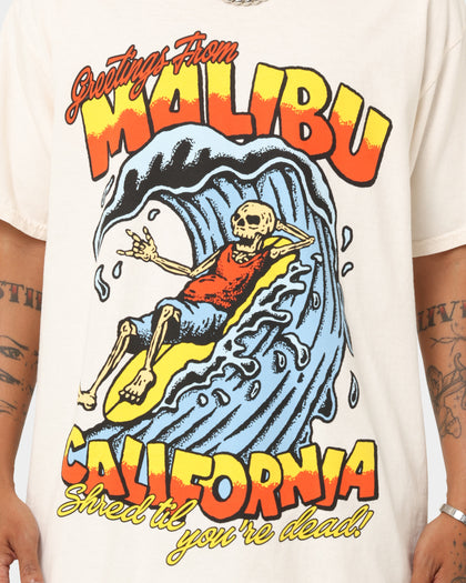 Goat Crew Malibu T-Shirt Off White