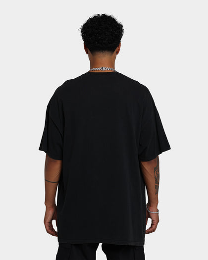 Goat Crew Unknown Memories Vintage T-Shirt Black Wash