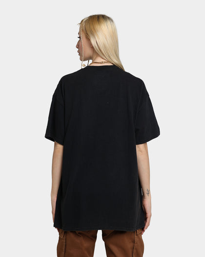 Goat Crew Unknown Memories Vintage T-Shirt Black Wash