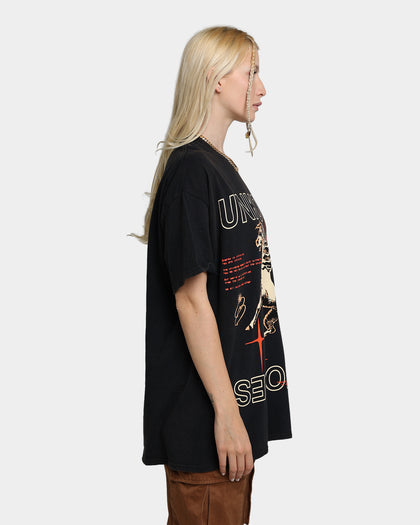 Goat Crew Unknown Memories Vintage T-Shirt Black Wash