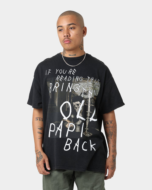 Goat Crew If You're Reading This Vintage T-Shirt Washed Black
