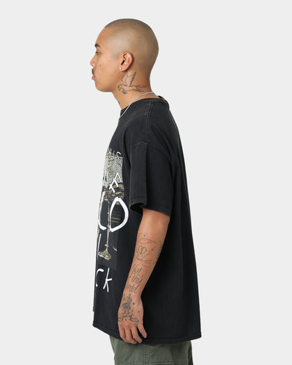 Goat Crew If You're Reading This Vintage T-Shirt Washed Black