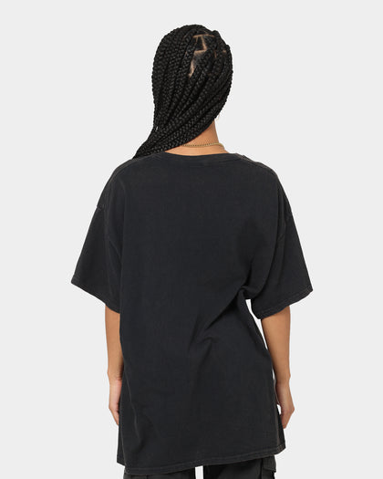 Goat Crew If You're Reading This Vintage T-Shirt Washed Black