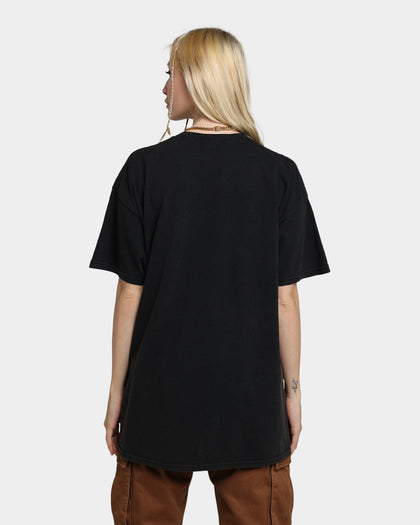 Goat Crew Protect Our Earth Vintage T-Shirt Black Wash