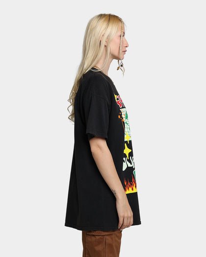 Goat Crew Protect Our Earth Vintage T-Shirt Black Wash