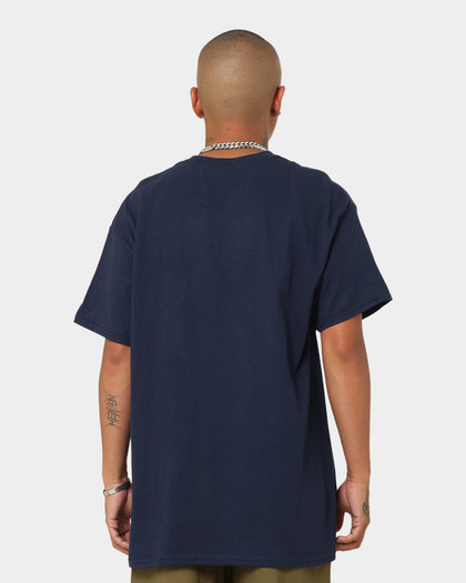 Goat Crew Protect Our Earth T-Shirt Navy