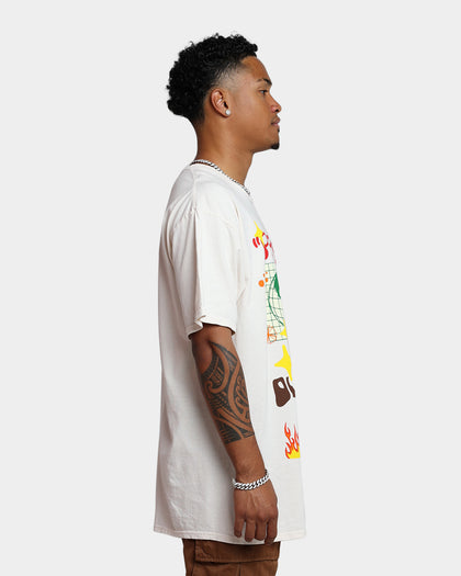 Goat Crew Protect Our Earth T-Shirt White