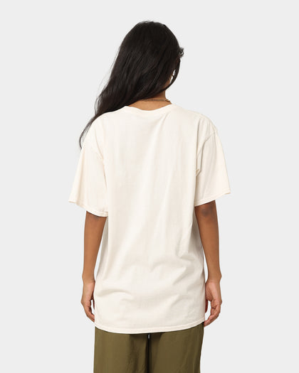 Goat Crew Reasons To Be Happy T-Shirt Off White