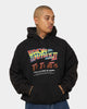 American Thrift X Back To The Future Back To The Future 2 Vintage Hoodie Washed Black