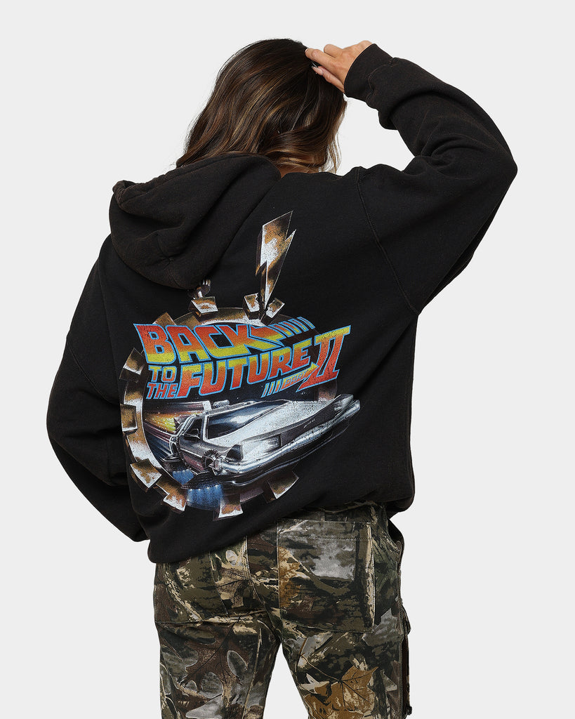 American Thrift X Back To The Future Back To The Future 2 Vintage Hood ...