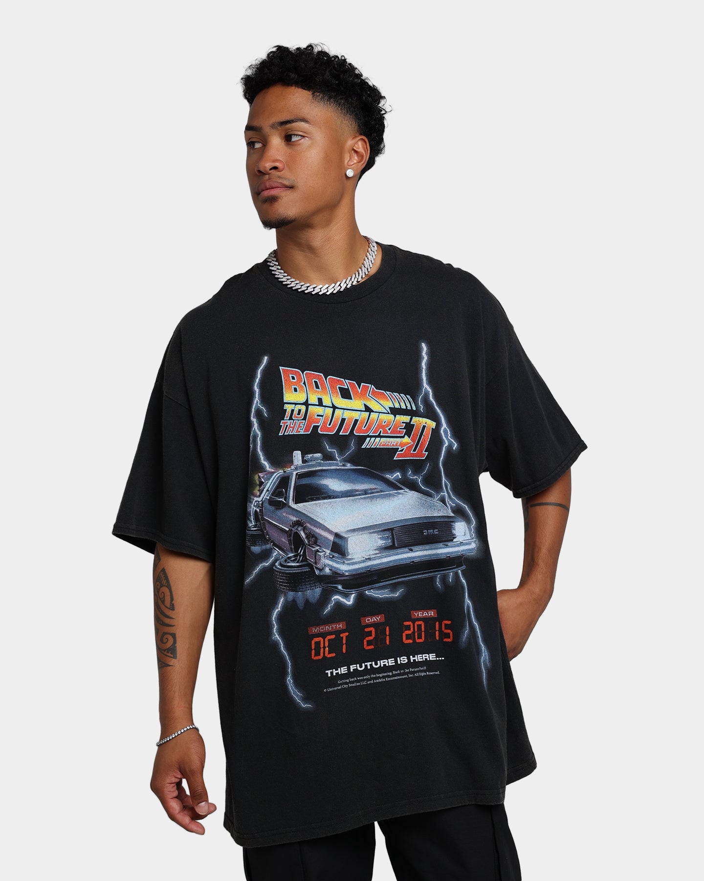 BACK TO THE FUTURE ムービー Tシャツ 2XL 90's ”BACK TO THE FUTURE” Movie T-Shirt / 映画 バック