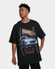 American Thrift X Back To The Future Back To The Future 2 Vintage T-Shirt Washed Black