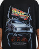 American Thrift X Back To The Future Back To The Future 2 Vintage T-Shirt Washed Black