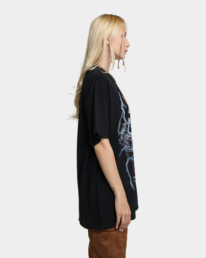 American Thrift X Back To The Future Back To The Future 2 Vintage T-Shirt Washed Black