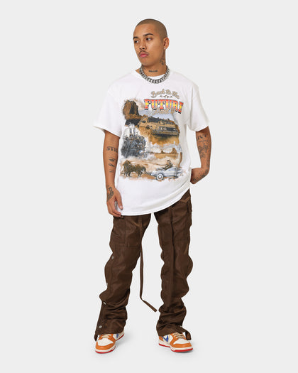 American Thrift X Back To The Future Back To The Future 3 Vintage T-Shirt White