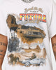 American Thrift X Back To The Future Back To The Future 3 Vintage T-Shirt White
