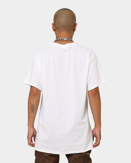 American Thrift X Back To The Future Back To The Future 3 Vintage T-Shirt White