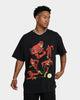 Goat Crew X The Flash Flash Multiply Vintage T-Shirt Washed Black