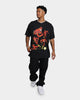 Goat Crew X The Flash Flash Multiply Vintage T-Shirt Washed Black