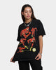 Goat Crew X The Flash Flash Multiply Vintage T-Shirt Washed Black