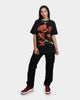 Goat Crew X The Flash Flash Multiply Vintage T-Shirt Washed Black
