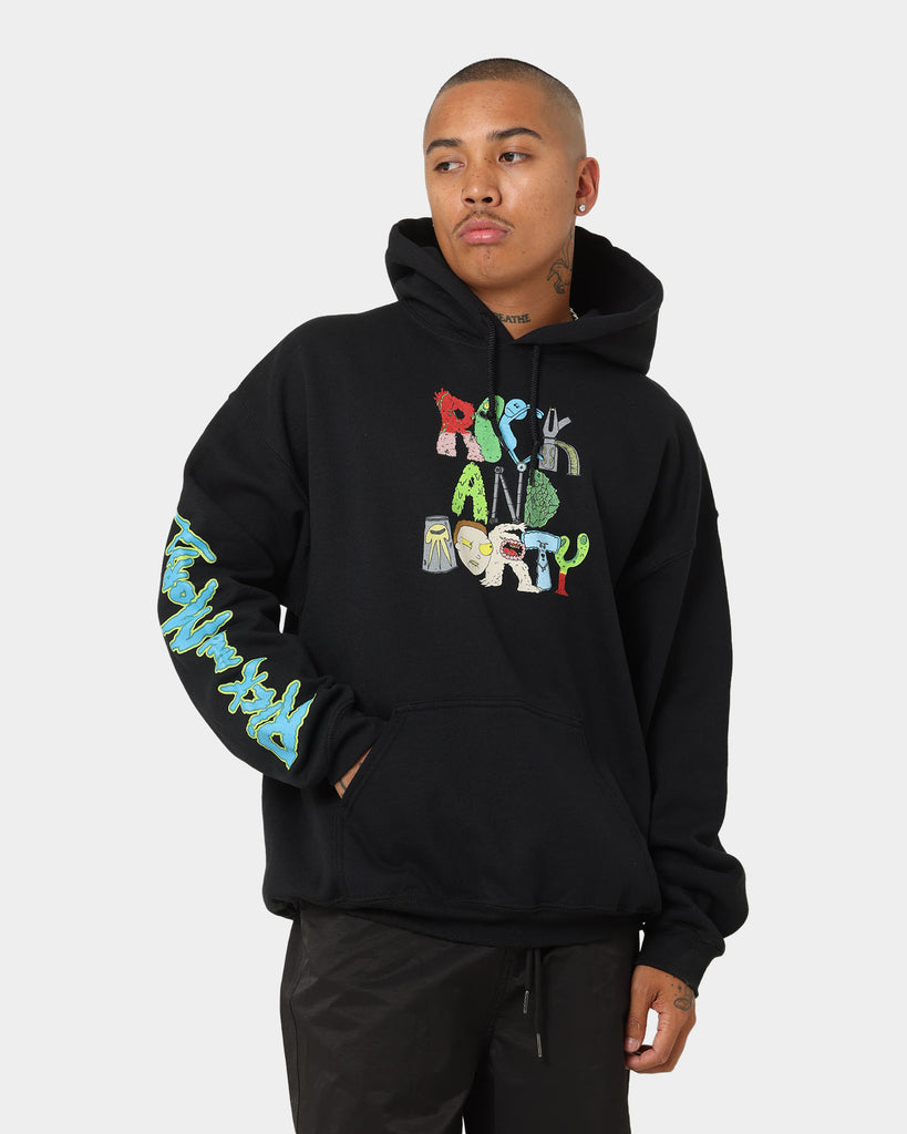 Goat Crew X Rick And Morty Beast Hoodie Black | Culture Kings US