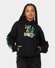 Goat Crew X Rick And Morty Beast Hoodie Black