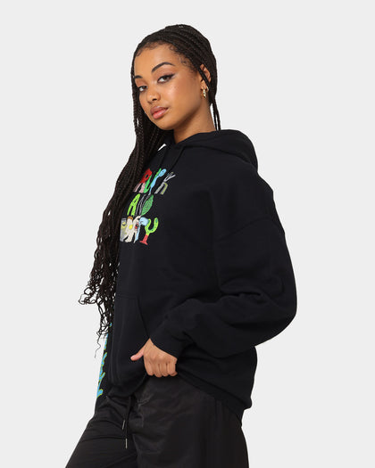 Goat Crew X Rick And Morty Beast Hoodie Black