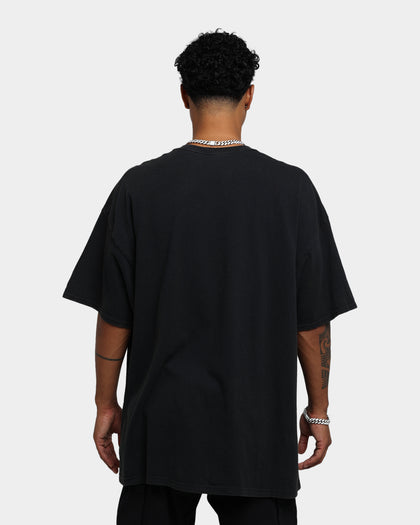 Goat Crew X Rick And Morty Bird Person Vintage T-Shirt Black Wash